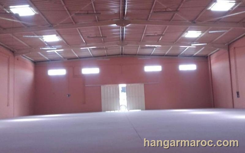 Hangar industriel neuf avec bureaux — Sidi Ghanem — Sidi Ghanem (Marrakech)