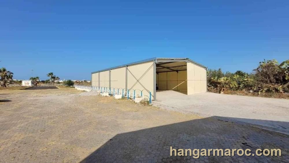 Entrepôt logistique récent — Ben Guerir — Ben Guerir / Rehamna