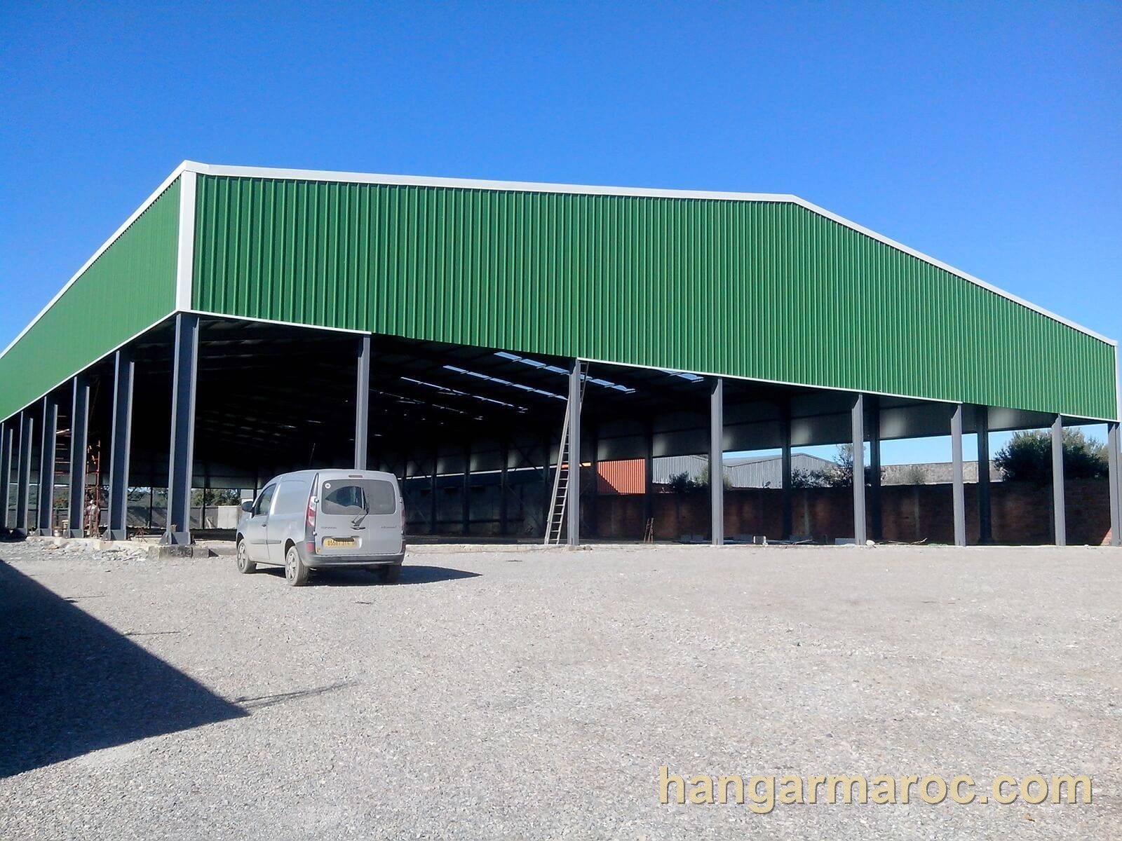 Hangar + showroom en location — Sidi Ghanem — Sidi Ghanem (Marrakech)