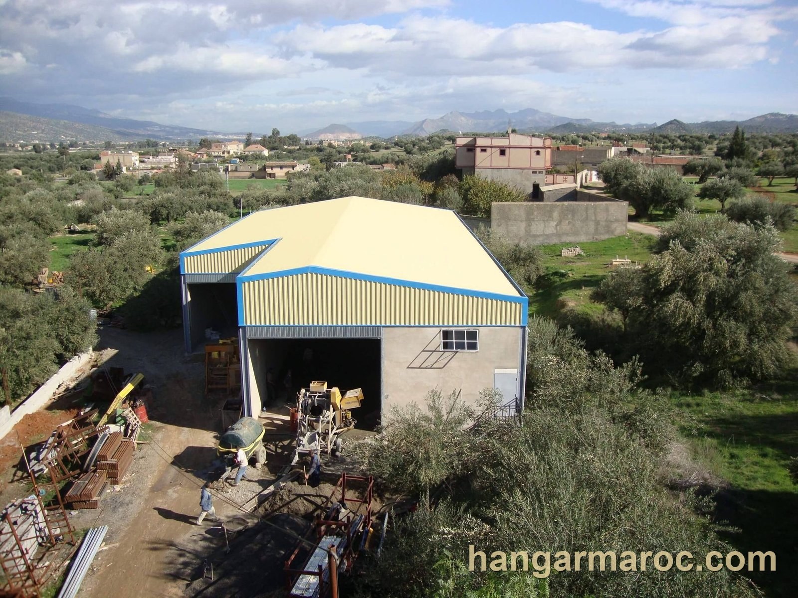 Atelier / dépôt — Al Massar (Marrakech) — Al Massar (Marrakech)