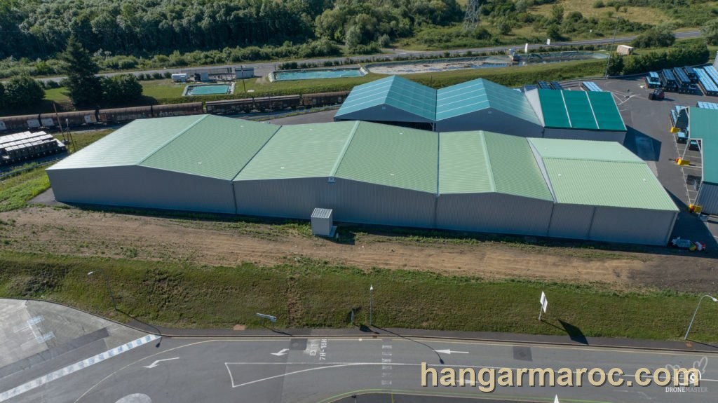 Entrepôt neuf en zone franche — Tanger (Gzenaya) — Tanger Free Zone / Gzenaya