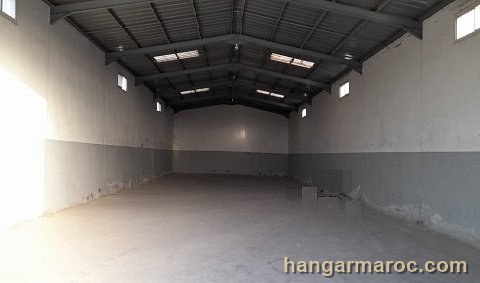 Dépôts de stockage avec quais (dès 1000 m²) – Lahraouine — Aïn Sebaâ (Casablanca)