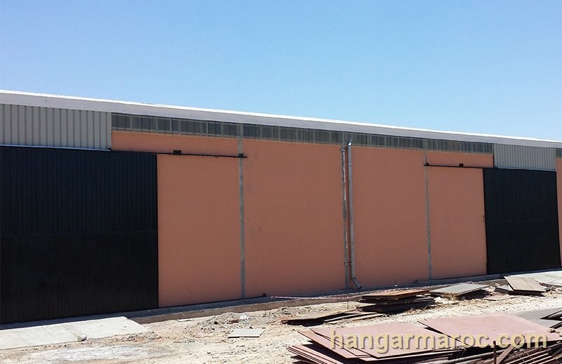 Dépôt ~140 m² (magasin+cave+soupente) – Hay Chrifa — Moulay Rachid / Est Casablanca