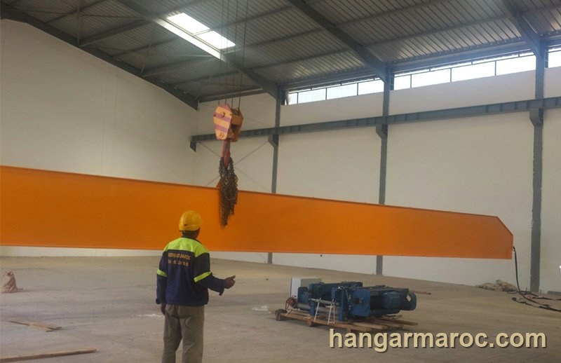 Dépôt de stockage 1000 m² – Aïn Sebaâ (proche 2M) — Aïn Sebaâ (Casablanca)