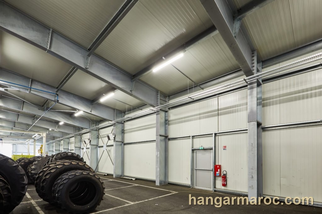 Local de stockage 2200 m² – Lissasfa — Lissasfa (Casablanca)