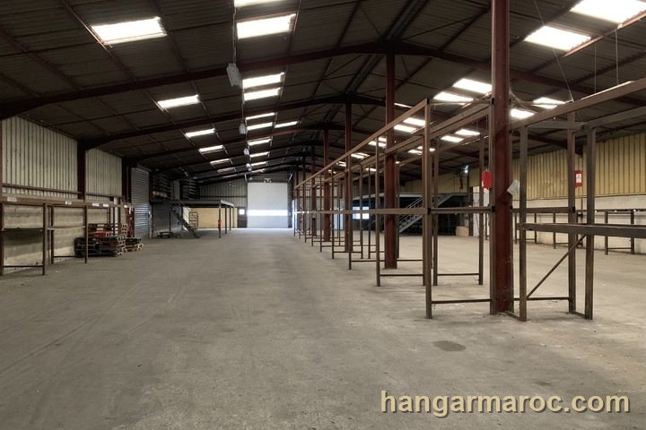 Grand Entrepôt 2012 m² – Skhirat (la Ferraille) — Skhirat