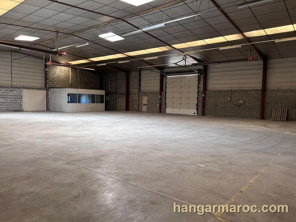 Dépôt 6200 m² – La Gironde (Aïn Sebaâ) — Aïn Sebaâ (Casablanca)