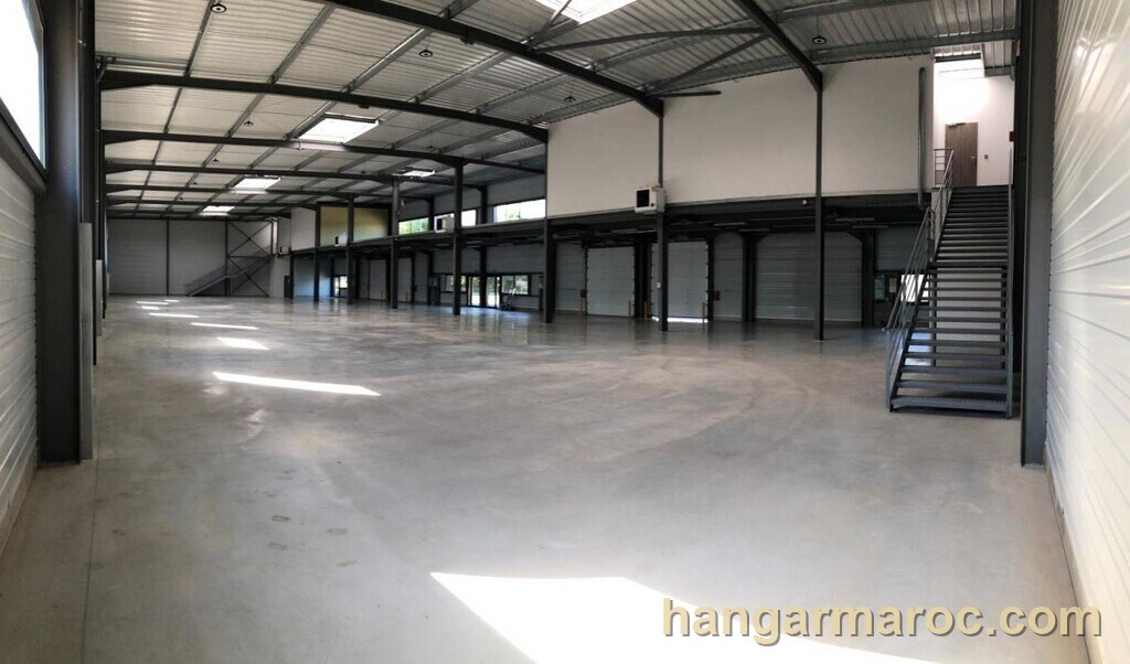 Locaux de stockage 2000 m² – Lahraouiyine — Mediouna / Lahraouiyine