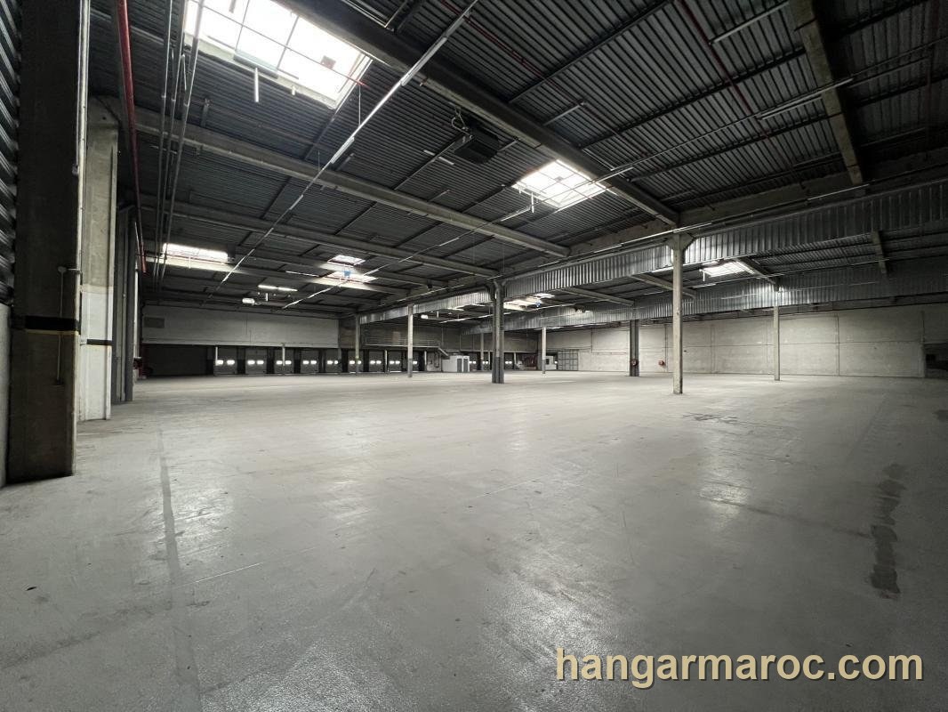 Local de stockage 190 m² – Al Madina Aljadida — Moulay Rachid / Est Casablanca
