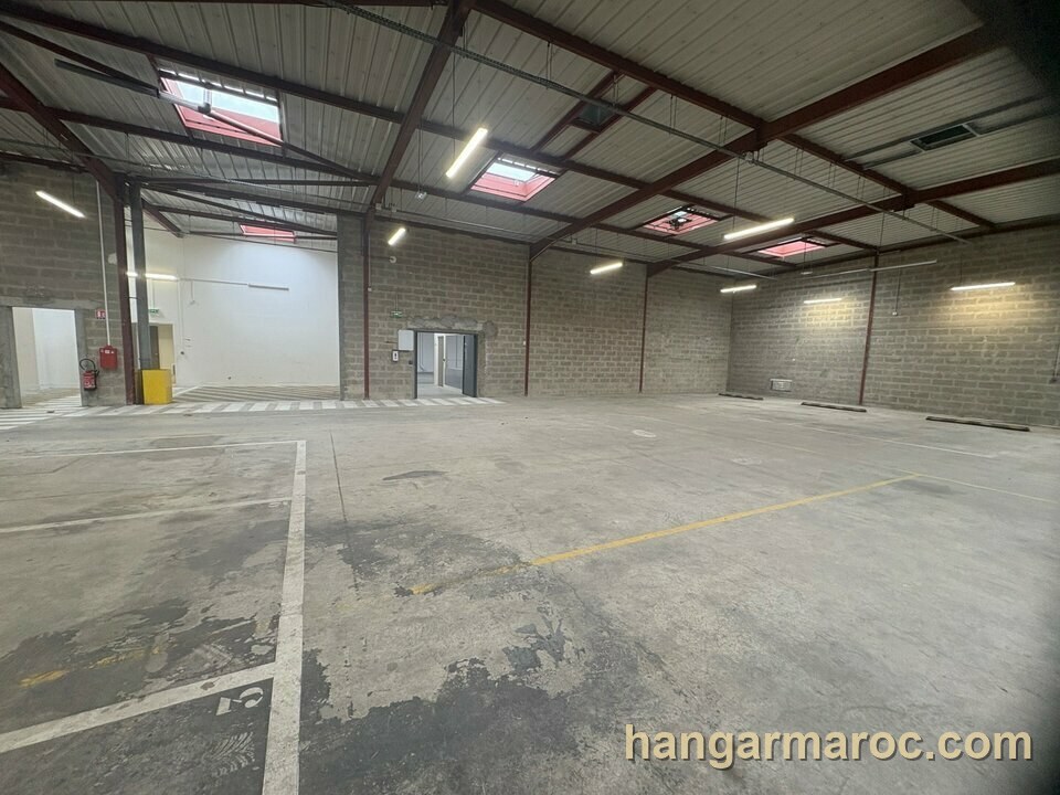 Entrepôt 1300 m² – Commune Bahraoui — Sidi Allal El Bahraoui