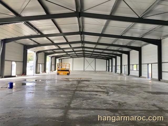 Dépôt neuf 7000 m² – Z.I. Bouskoura — Bouskoura (Casablanca)