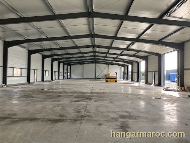 Dépôt neuf 1300 m² – Z.I. Bouskoura — Bouskoura (Casablanca)