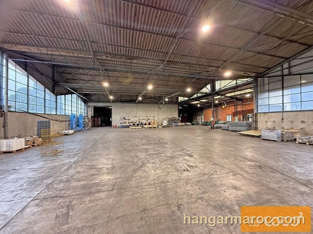 Plateforme logistique 6000 m² – Tit Mellil — Tit Mellil (Casablanca)