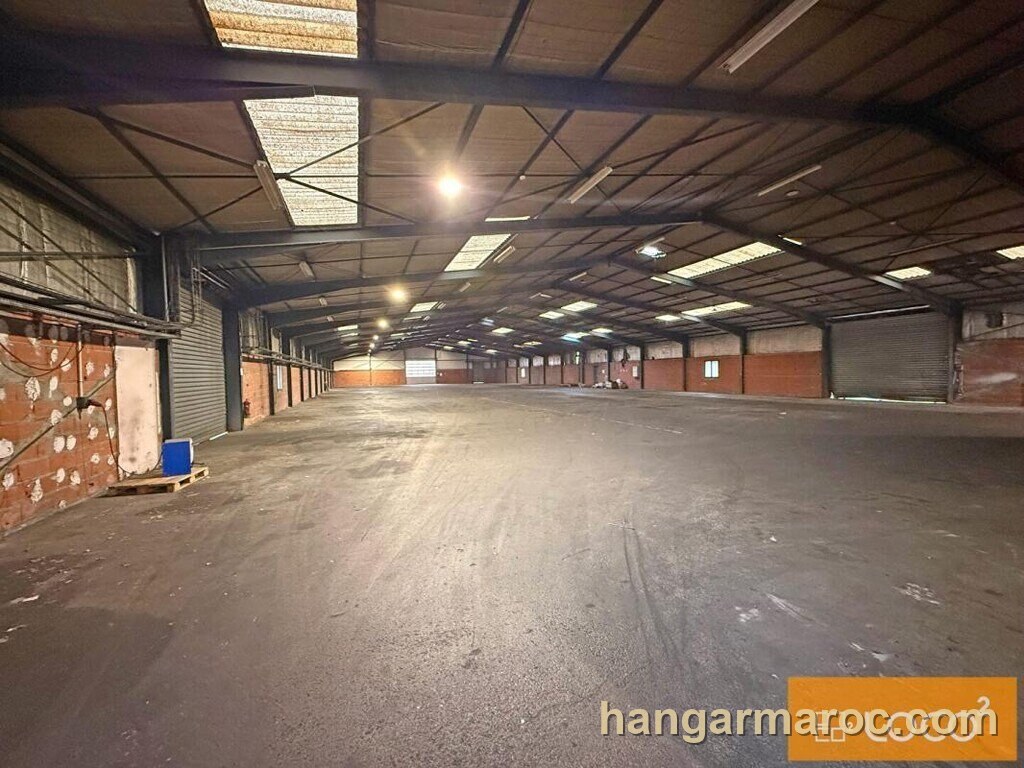 Hangar logistique 1731 m² – Lissasfa — Lissasfa (Casablanca)