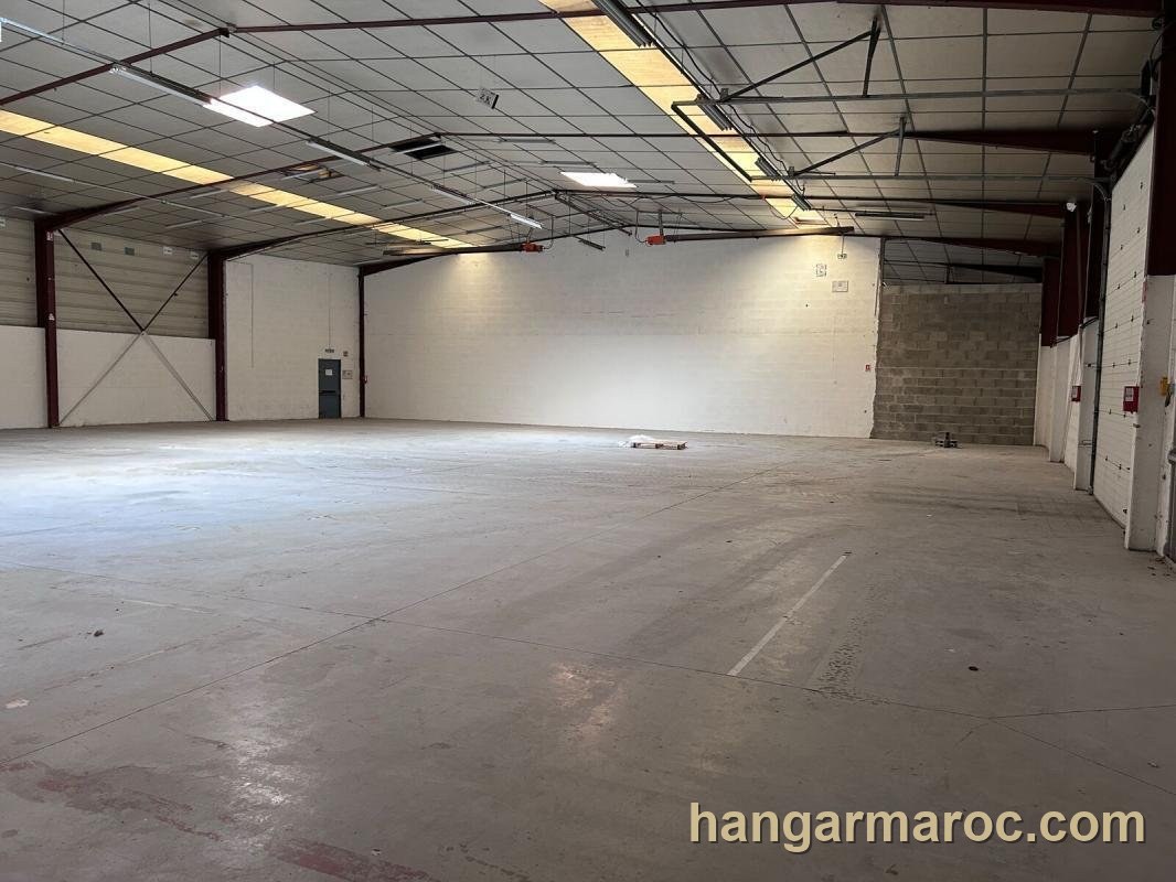 Entrepôt en étage 1500 m² avec quai – Aïn Sebaâ — Aïn Sebaâ (Casablanca)