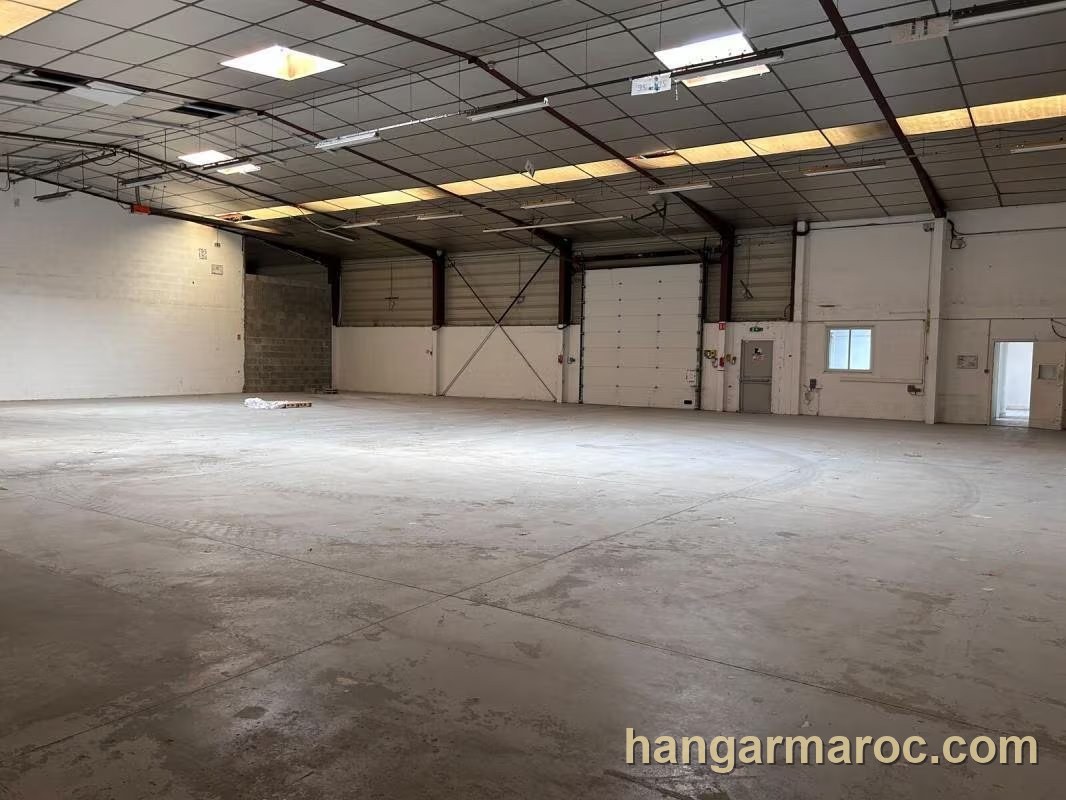 Dépôt logistique 2000 m² – Mediouna — Mediouna / Lahraouiyine