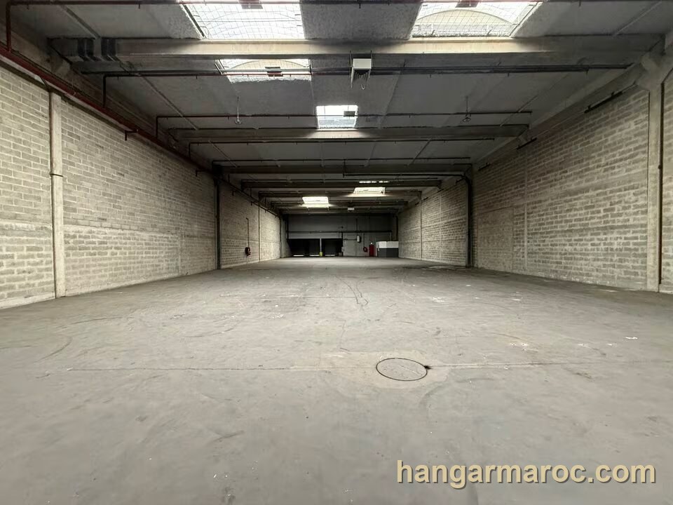 Dépôt de stockage 3000 m² – Tit Mellil — Tit Mellil (Casablanca)
