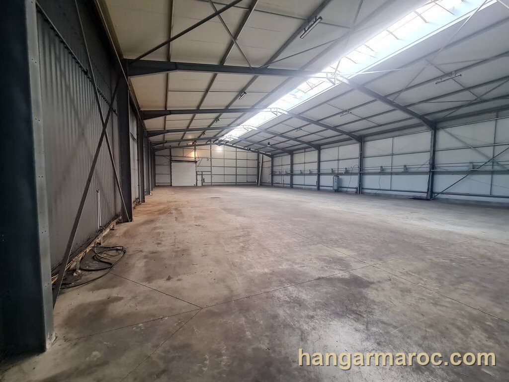Dépôt de stockage 2100 m² – Aïn Sebaâ — Aïn Sebaâ (Casablanca)