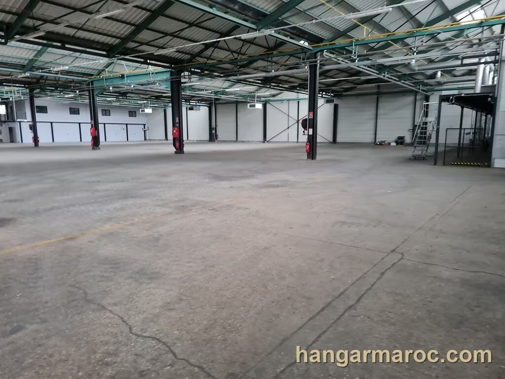 Magasin / hangar à louer – Lissasfa — Lissasfa (Casablanca)