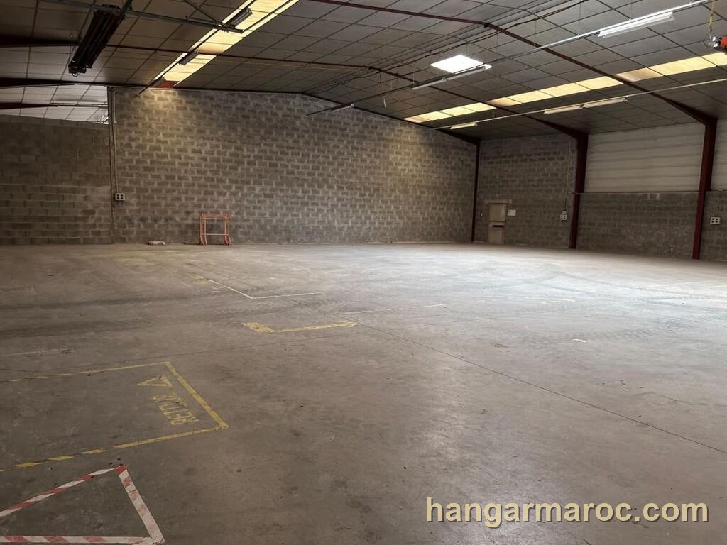 Local industriel 900 m² – 250 kVA – Mediouna — Mediouna / Lahraouiyine