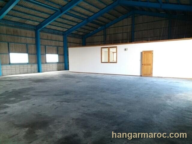 Hangars 750 m² – Z.I. Aïn Sebaâ — Aïn Sebaâ (Casablanca)