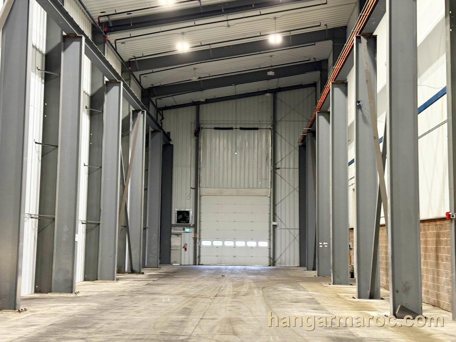 Hangar de stockage à louer à Al Khayata — Had Soualem