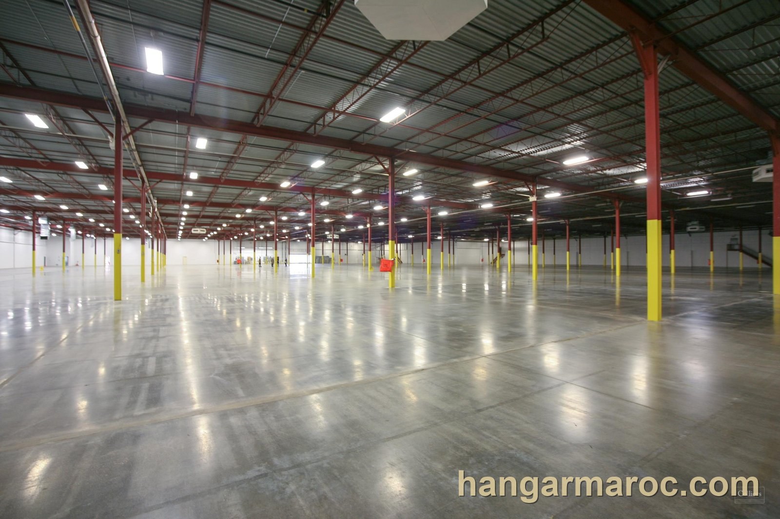 Entrepôt 1200 m² – proche Bouskoura — Bouskoura (Casablanca)