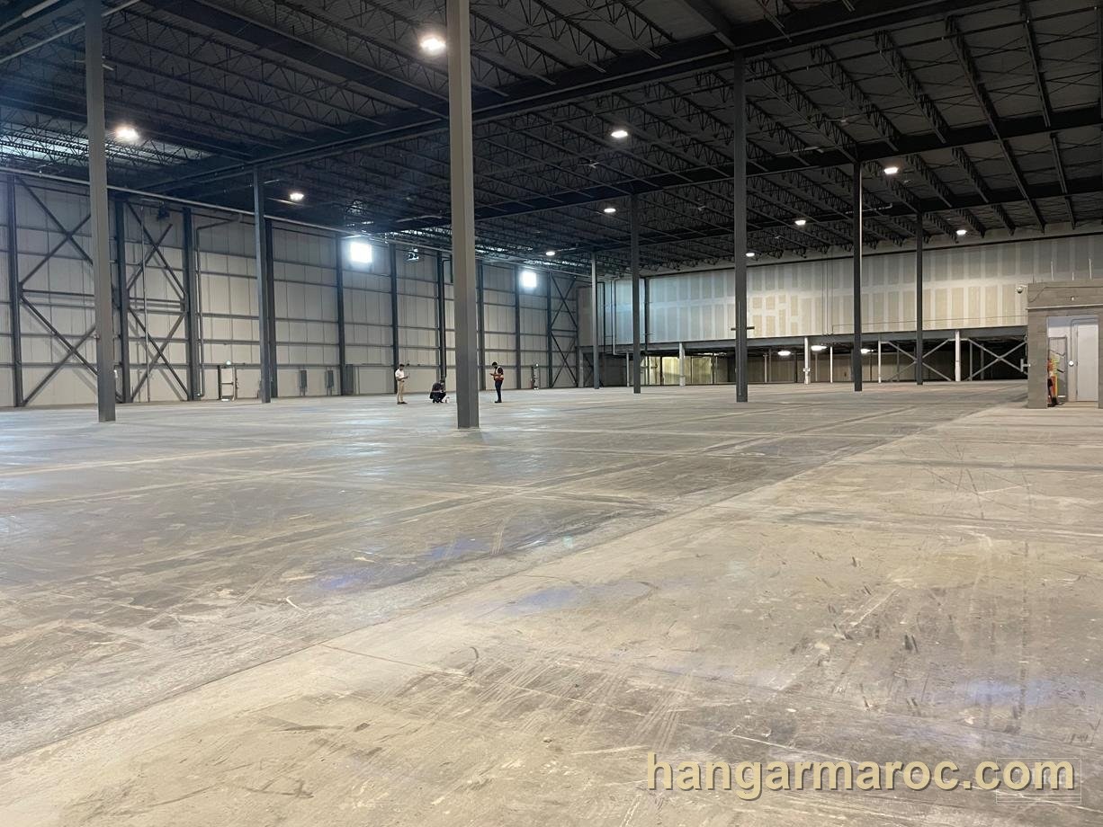 Hangar 2 000 m² – Zone Industrielle Aïn Sebaâ — Aïn Sebaâ (Casablanca)