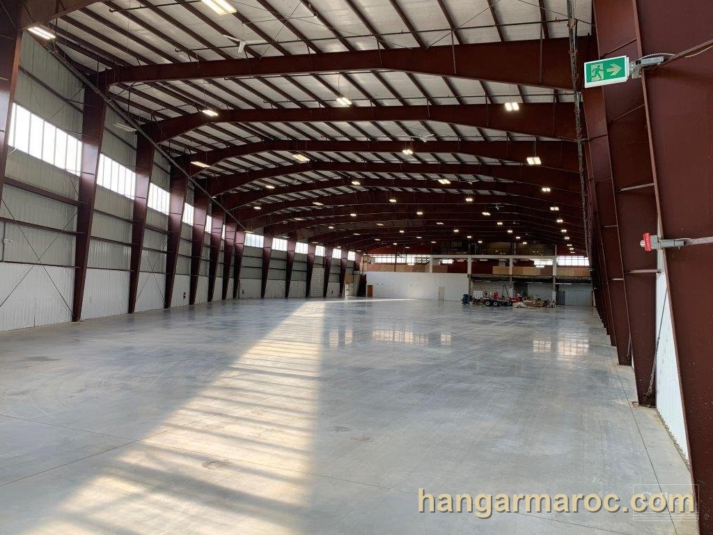 Entrepôt 1 000 m² – Sidi Ghanem (Marrakech) — Sidi Ghanem (Marrakech)