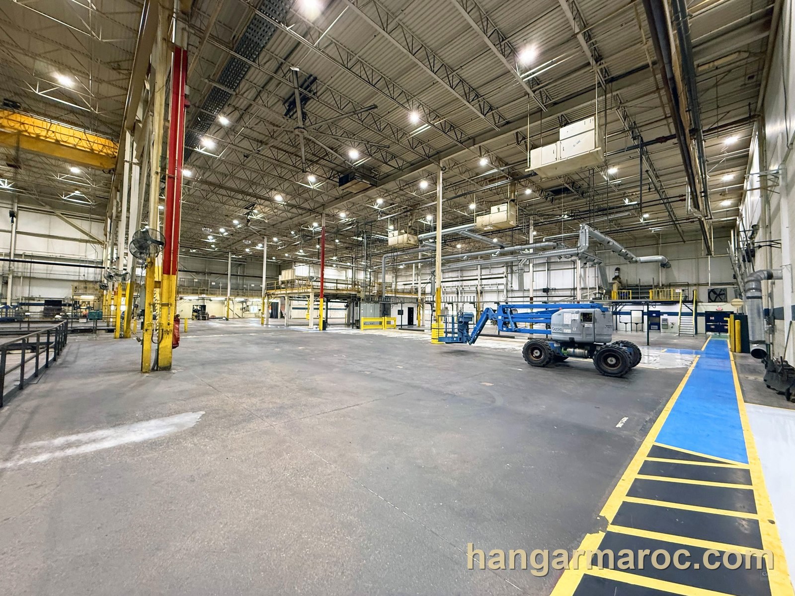 Hangar Industriel d'Exception – Lissasfa — Lissasfa (Casablanca)