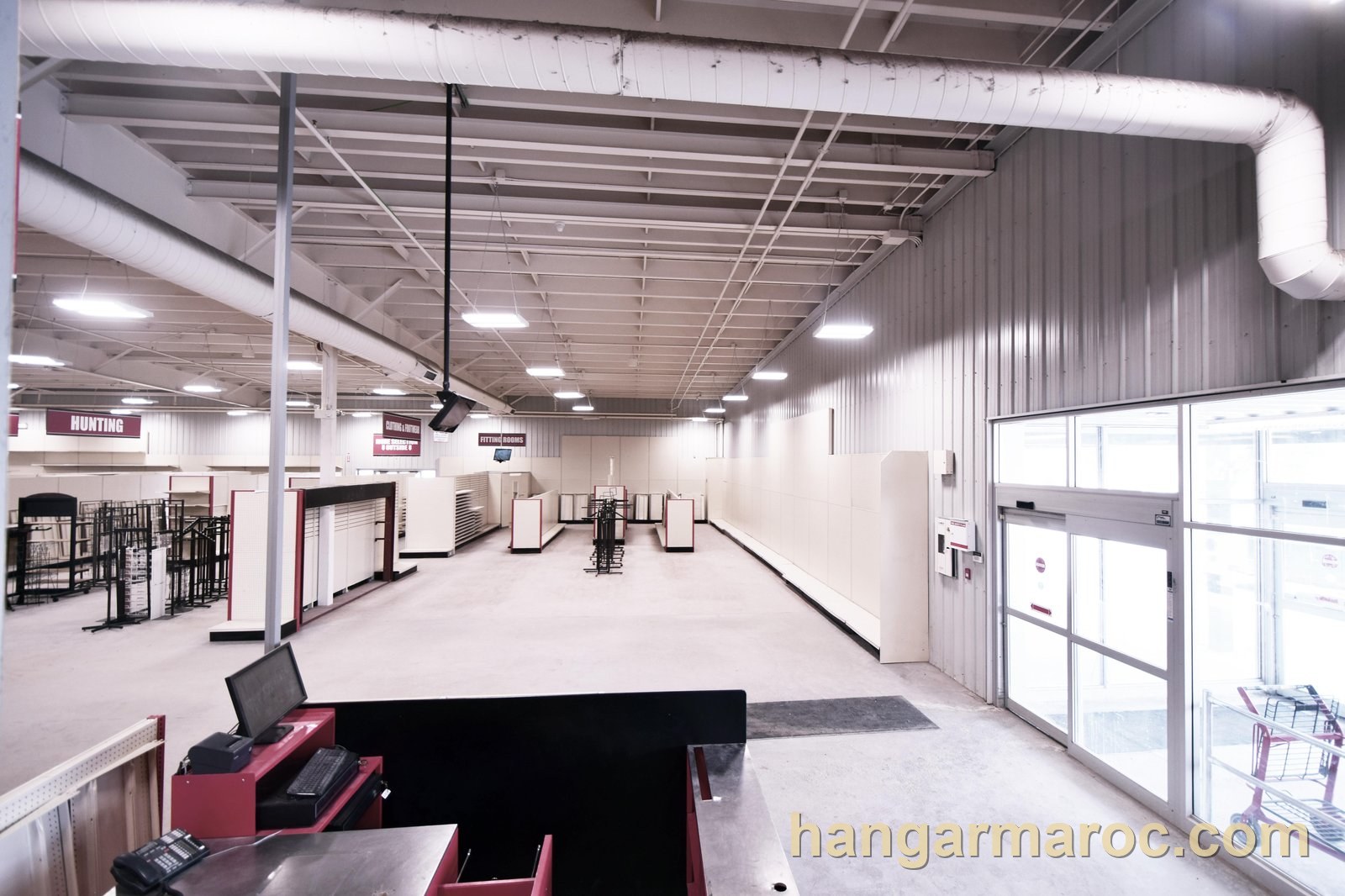 Hangar 140 m² – Sidi Bernoussi (Azhar) — Sidi Bernoussi / Zenata