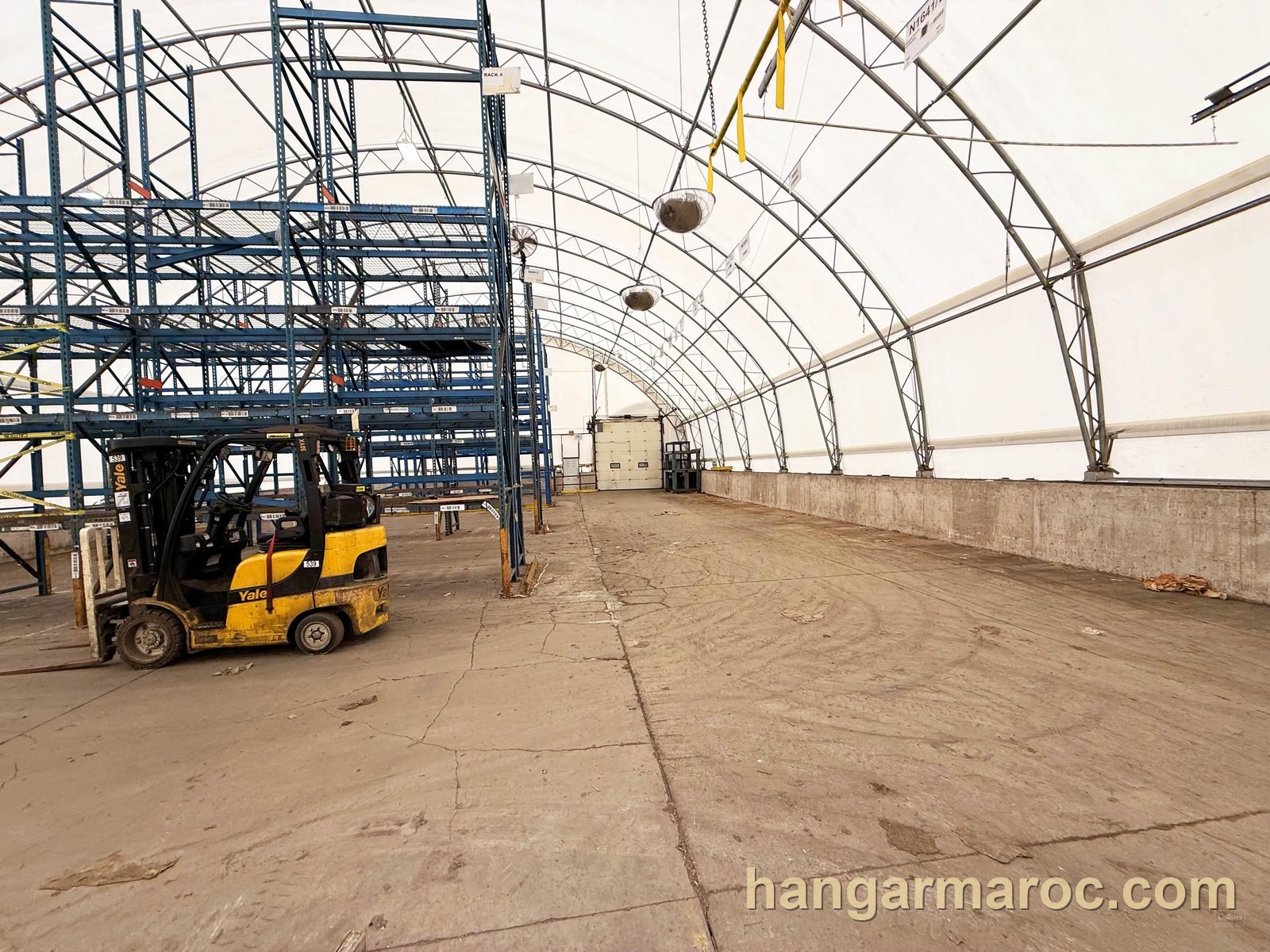 Hangars – Zone Industrielle Aïn Sebaâ — Aïn Sebaâ (Casablanca)