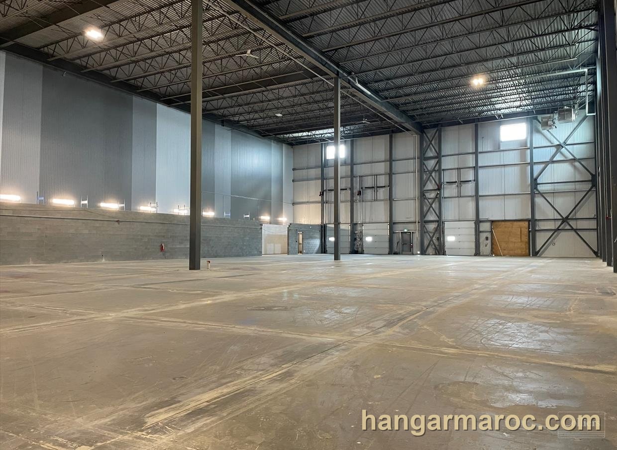 Hangar 4200 m² neuf – Aïn Sebaâ — Aïn Sebaâ (Casablanca)