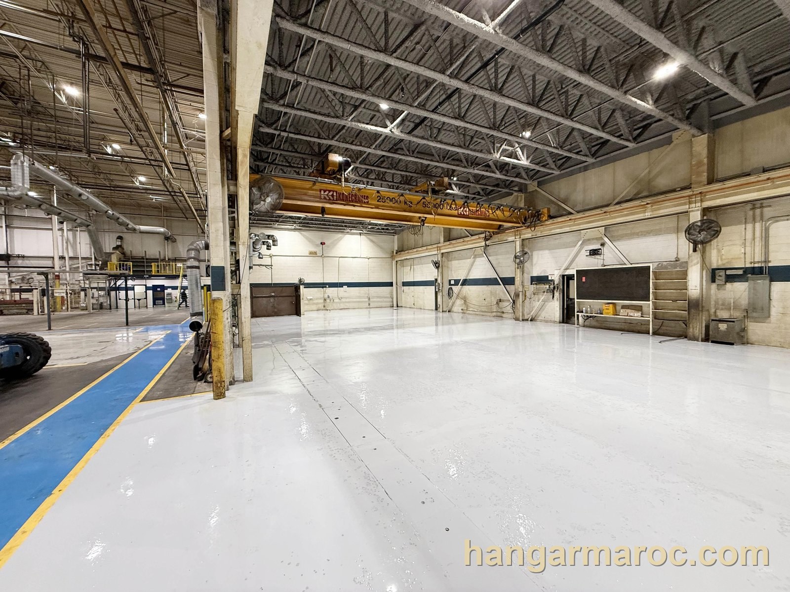 Hangars à louer – Oum Azza (5 km de la rocade) — Aïn Aouda / Oum Azza