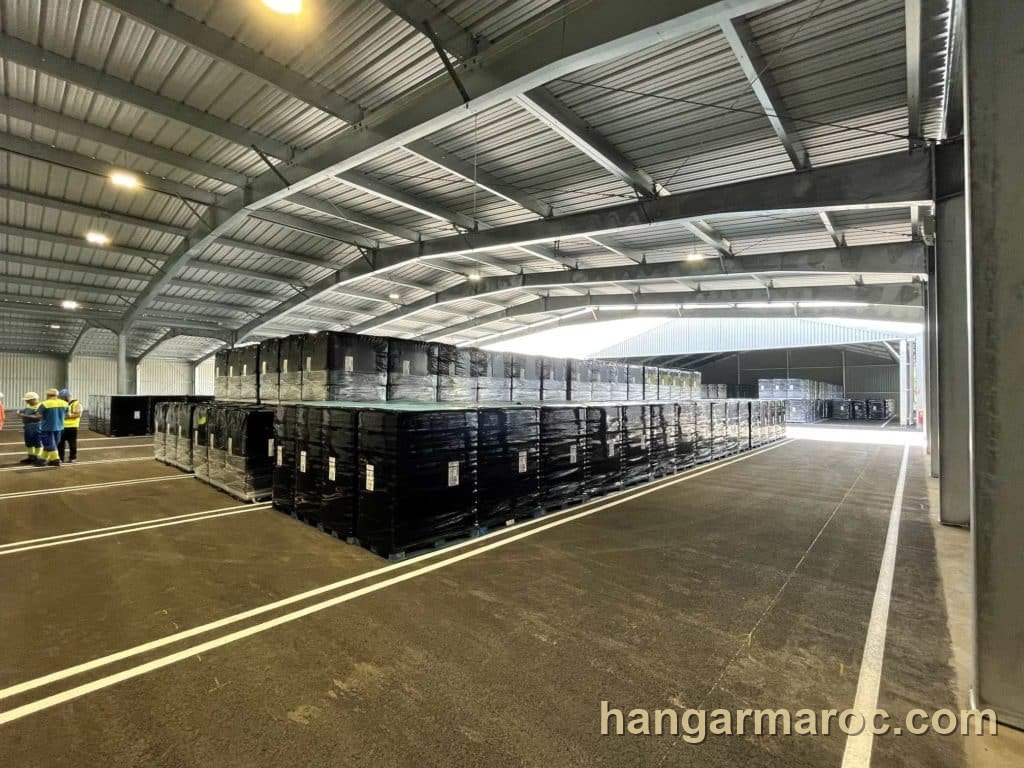 Dépôt titré 1 364 m² – Centre-ville Oujda — Technopole d'Oujda