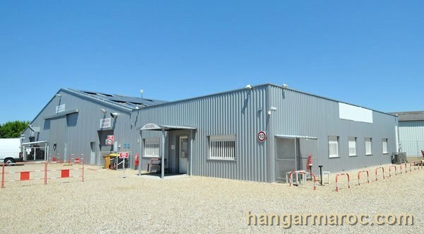 Entrepôt neuf 5 000 m² – Chraka / Gzenaya (Tanger) — Tanger Free Zone / Gzenaya