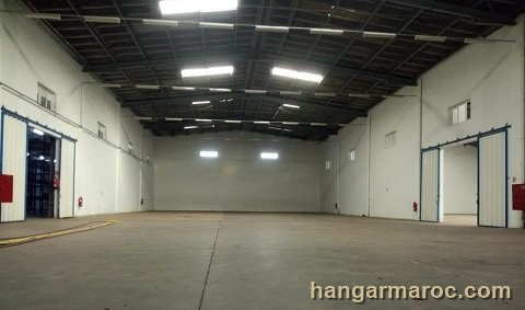 Dépôt 188 m² + soupente – Casablanca (Hay Sadri) — Moulay Rachid / Est Casablanca