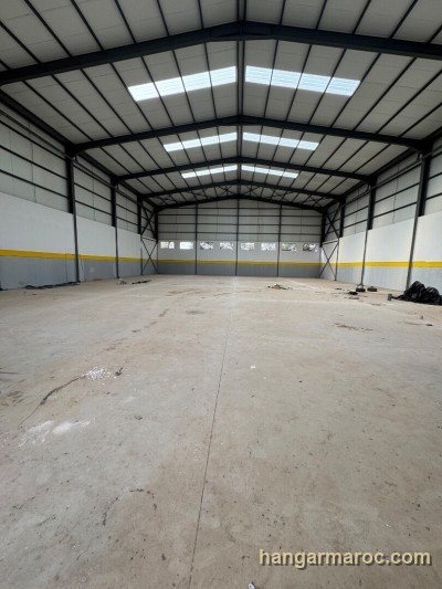 Hangar industriel SAROUT – Aïn Sebaâ (Bd Chefchaouni) — Aïn Sebaâ (Casablanca)