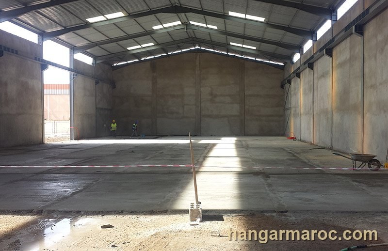 Hangar industriel stratégique – Gzenaya (Tanger) — Tanger Free Zone / Gzenaya