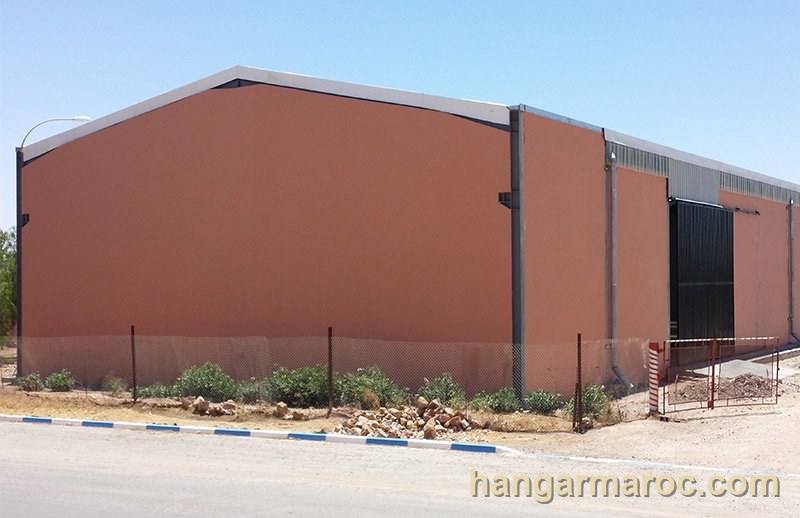 Ferme 9 ha titrée avec villa et hangar – Benslimane — Benslimane