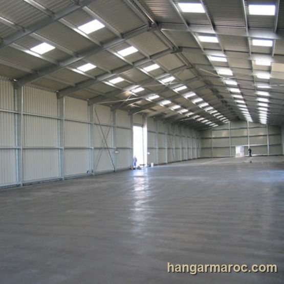 Entrepôt / Hangar industriel 2 façades – Bir Rami — Bir Rami (Kénitra)