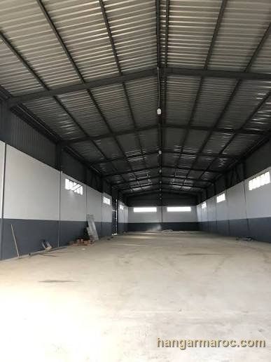 Hangars 720 m² – Ouahed (Bouskoura) — Bouskoura (Casablanca)