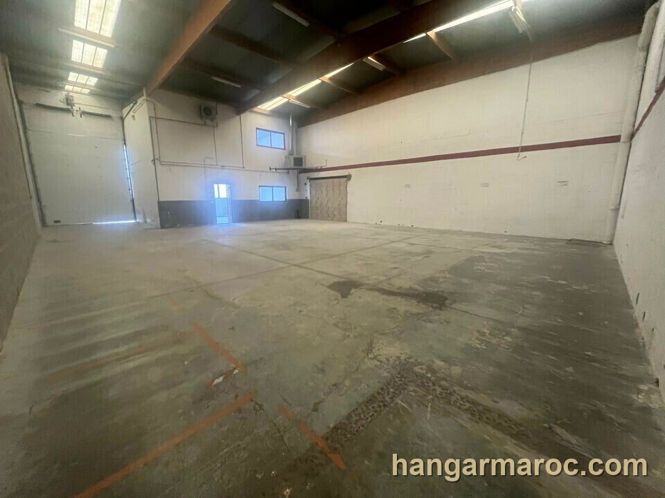 Bureau et dépôt 56 m² – Rabat Agdal — Rabat (Yacoub El Mansour / Agdal)