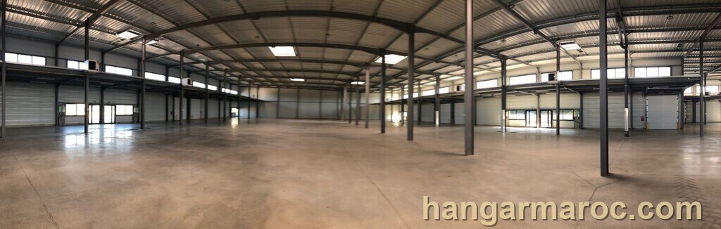 Usine 6 ha – 20 000 m² couverts – 600 kVA – Tit Mellil — Tit Mellil (Casablanca)