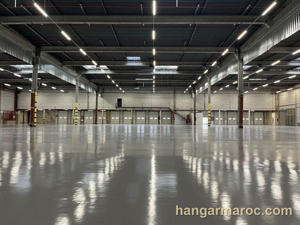 2 hectares titrés avec Hangar 600 m² – Sidi Rahal — Sidi Rahal