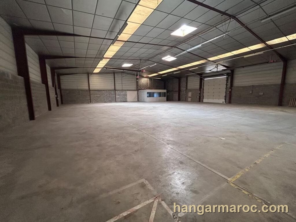 Hangars 5 000 m² équipés – Tanger — Tanger Free Zone / Gzenaya