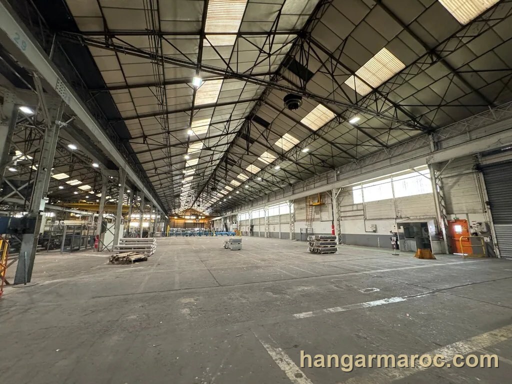 Dépôt sous-sol 241 m² – Centre-ville Mohammedia — ZI de Mohammedia